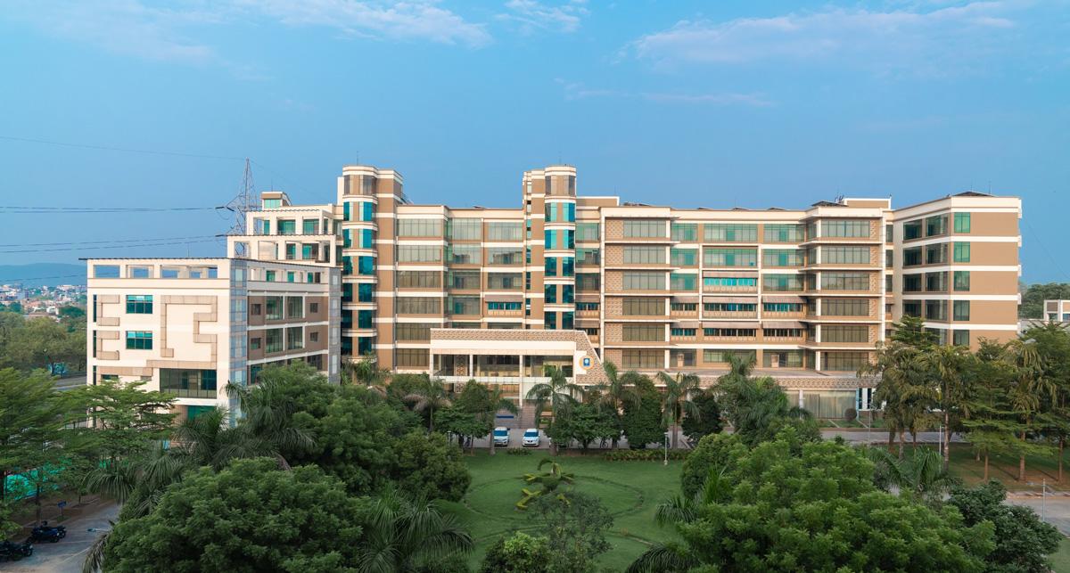 XLRI Jamshedpur campus